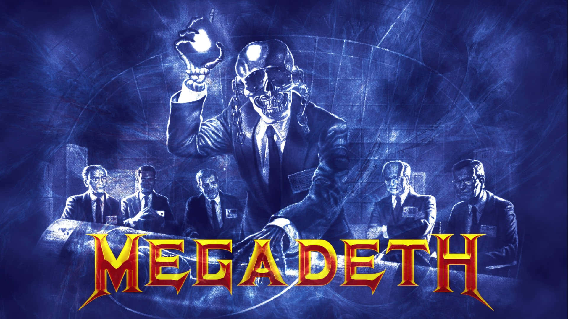 Megadeth Band Artwork Background