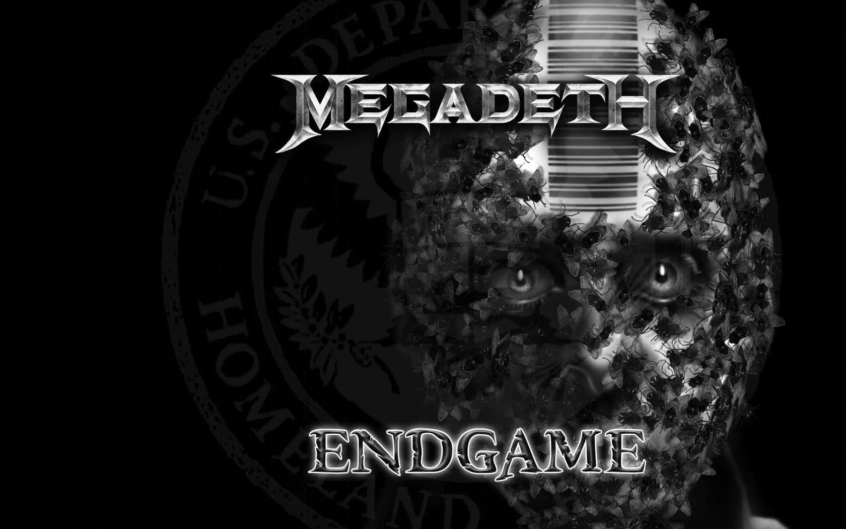 Megadeth Endgame Album Art Background