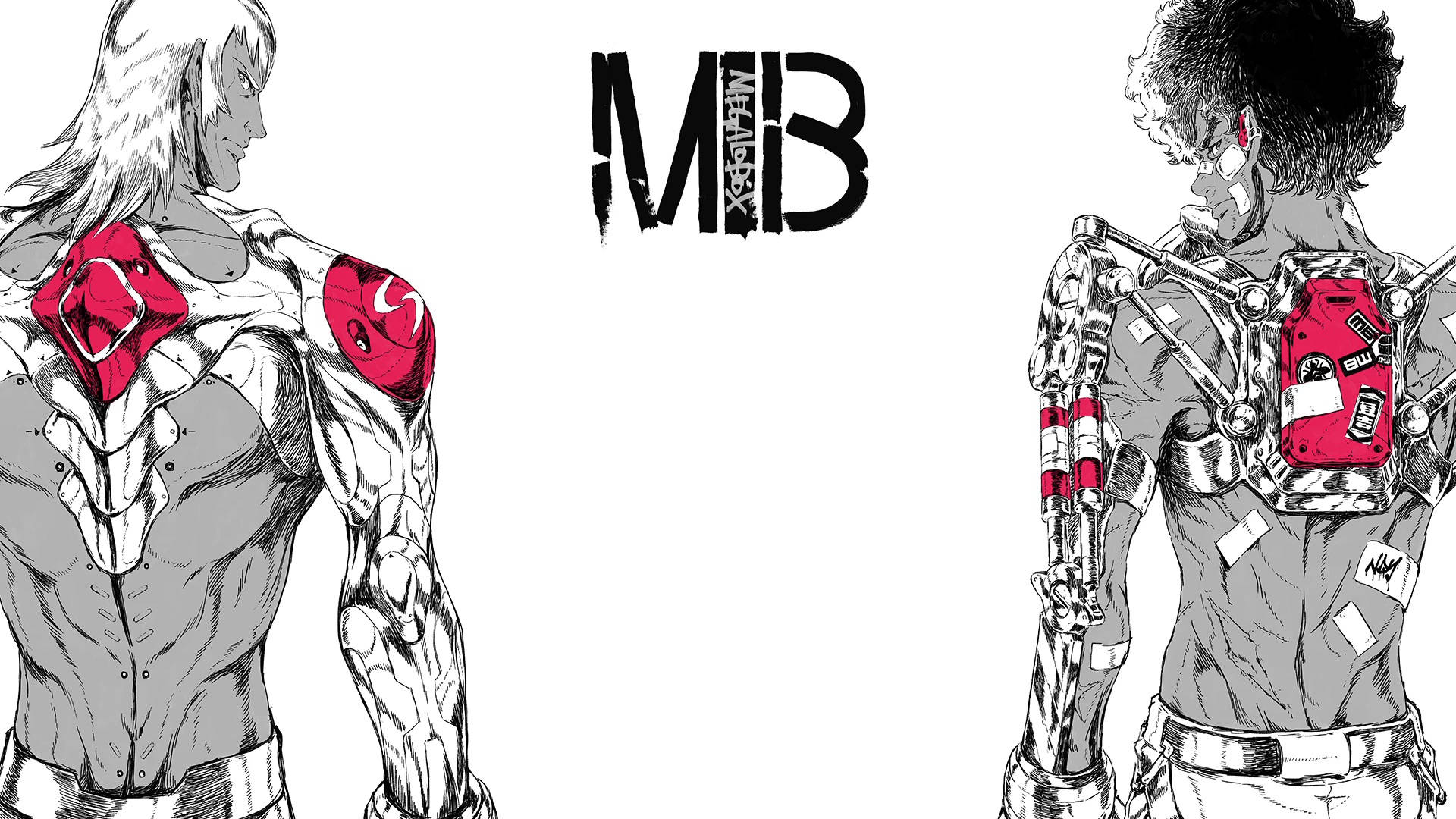 Megalo Box Gear Background