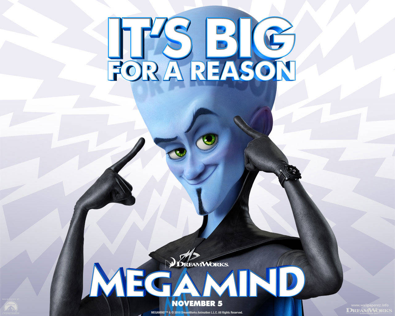 Megamind, It's Big For A Reason