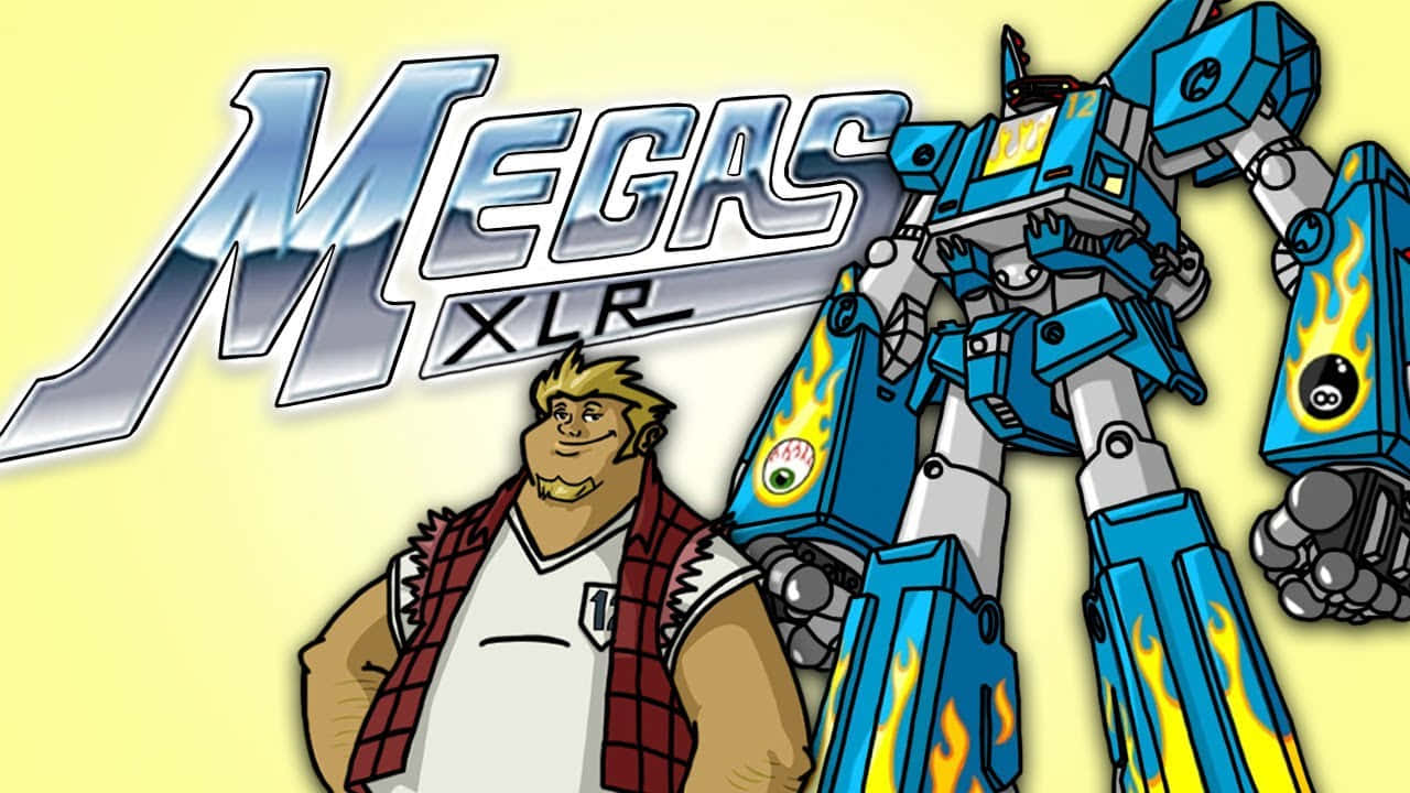 Megas X L R Cartoon Network Series