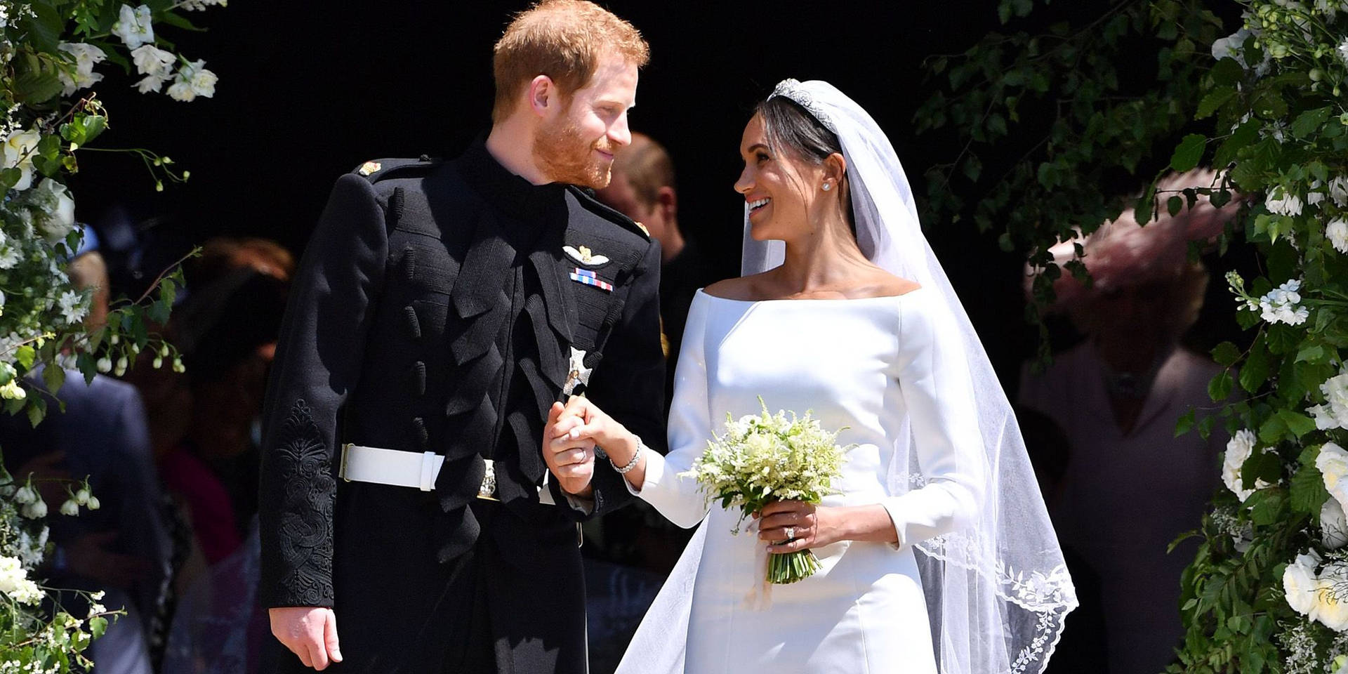 Meghan Markle And Prince Harry Royal Wedding Background