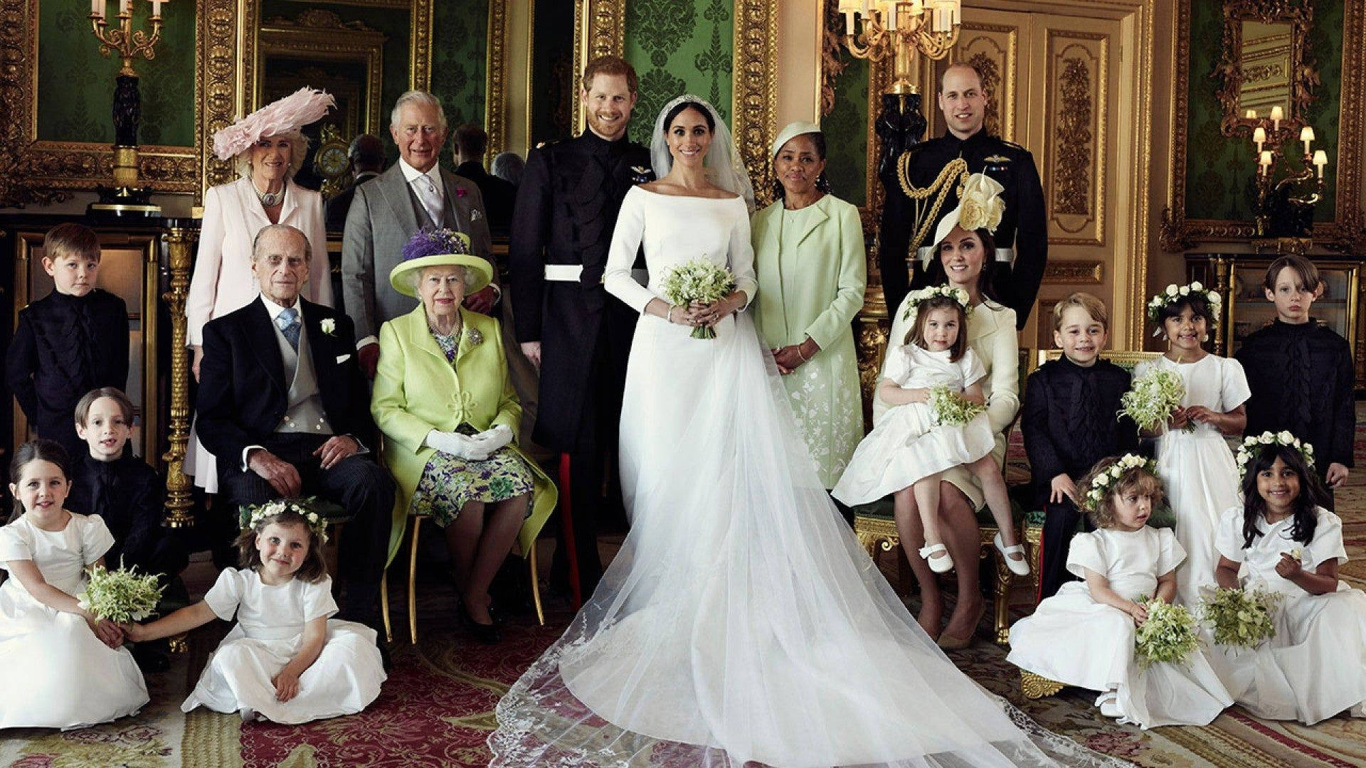Meghan Markle Royal Wedding Background
