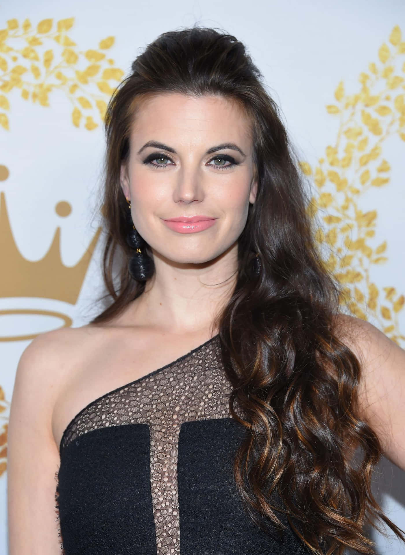 Meghan_ Ory_ Elegant_ Event_ Portrait Background