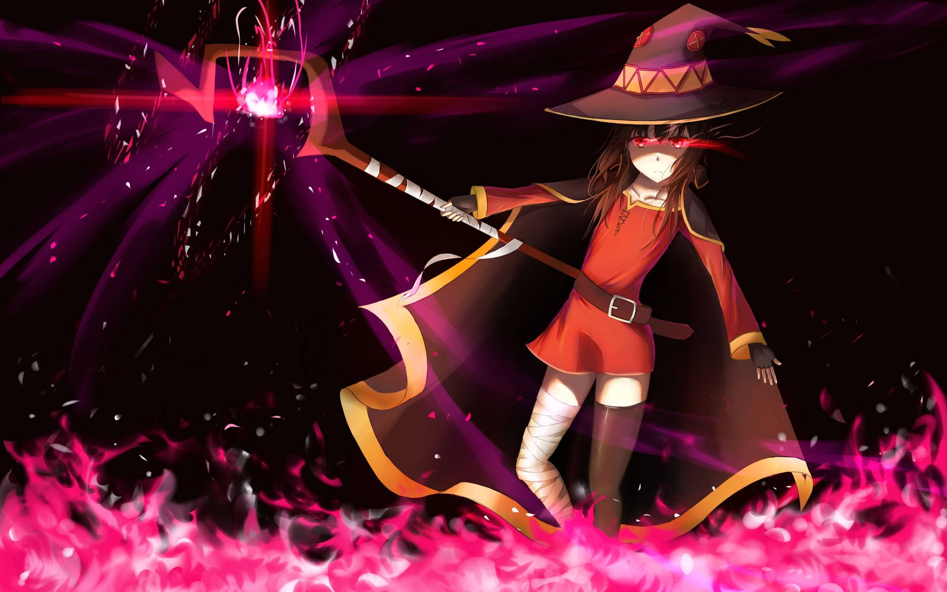 Megumin Anime Background Background