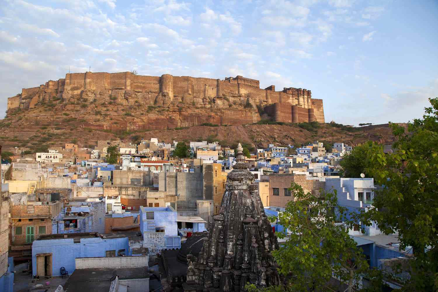 Mehrangarh Fort Houses Nearby