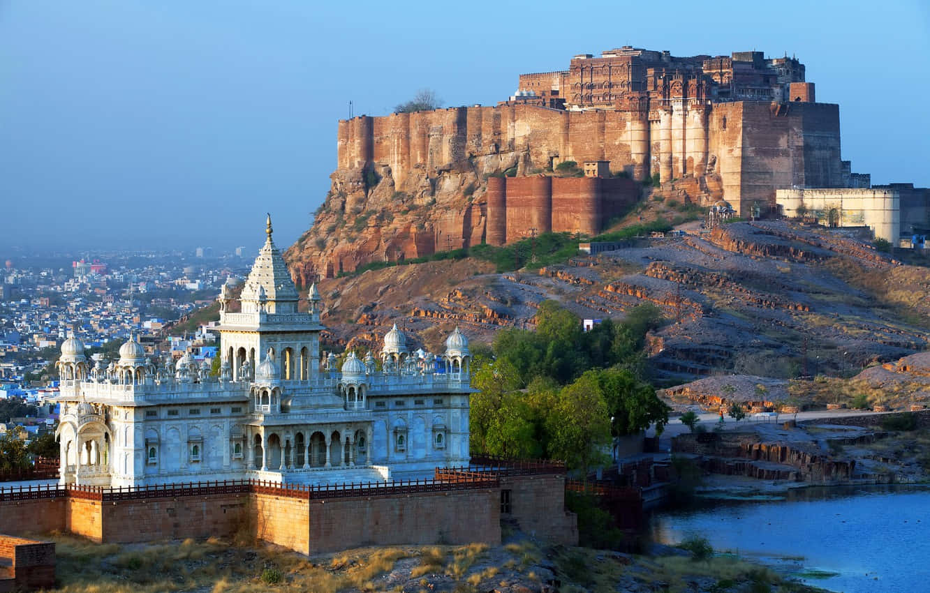 Mehrangarh Fort Jaswant Thada