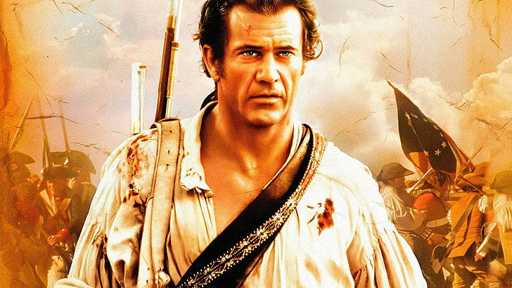 Mel Gibson As A Soldier Background