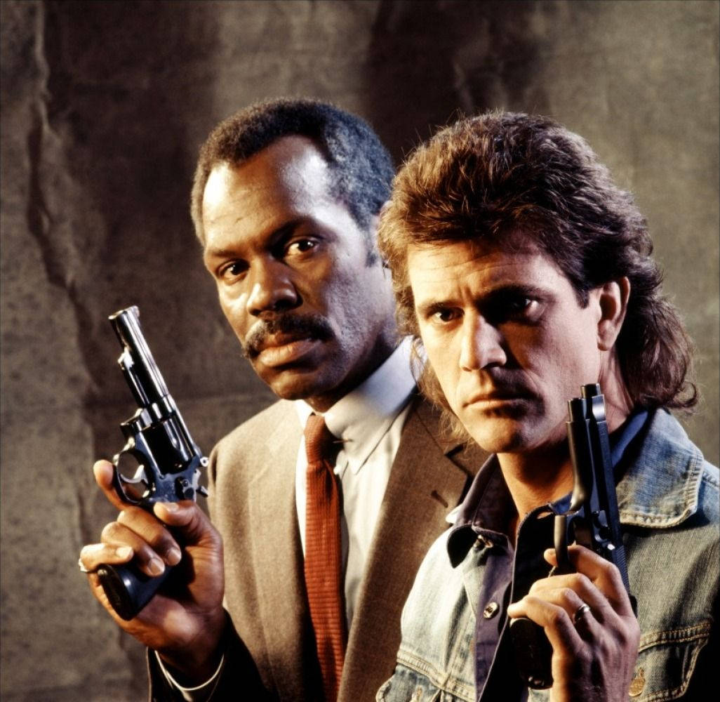 Mel Gibson As Martin Lethal Weapon Background