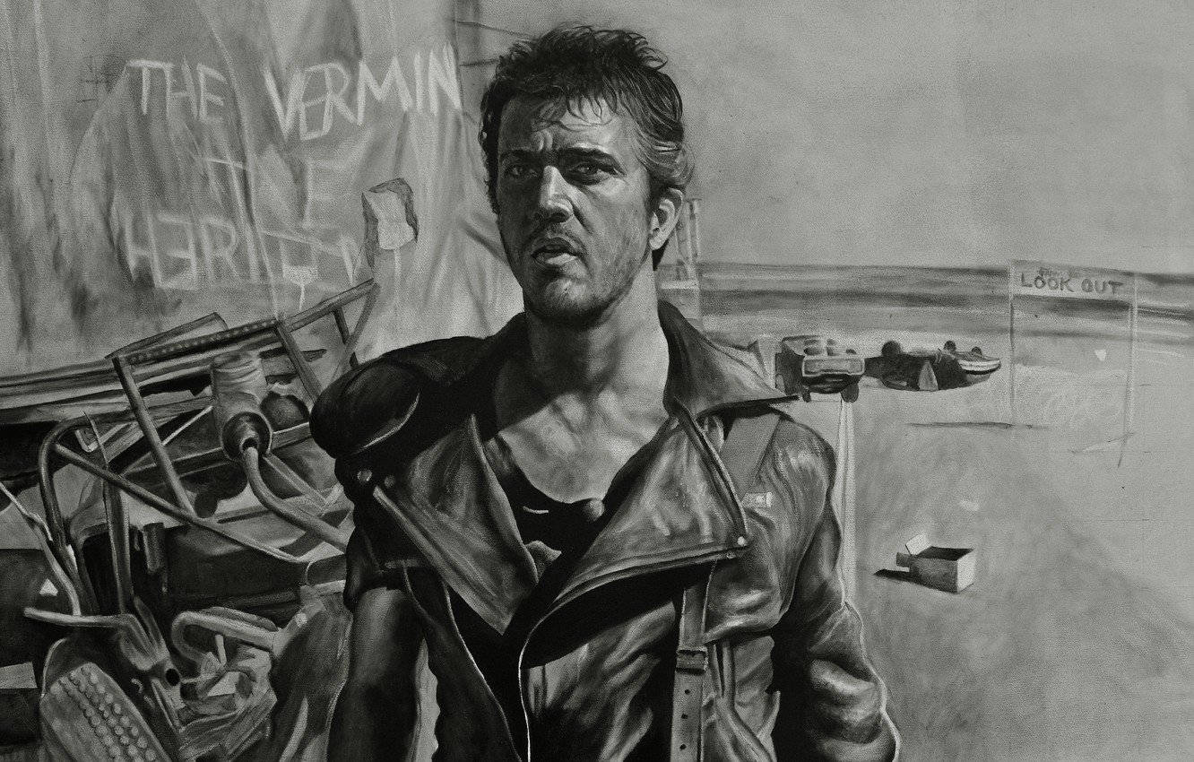 Mel Gibson As Max Rockatansky Background