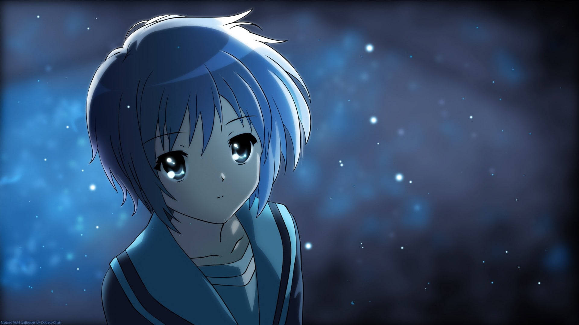 Melancholy Yuki Nagato Background