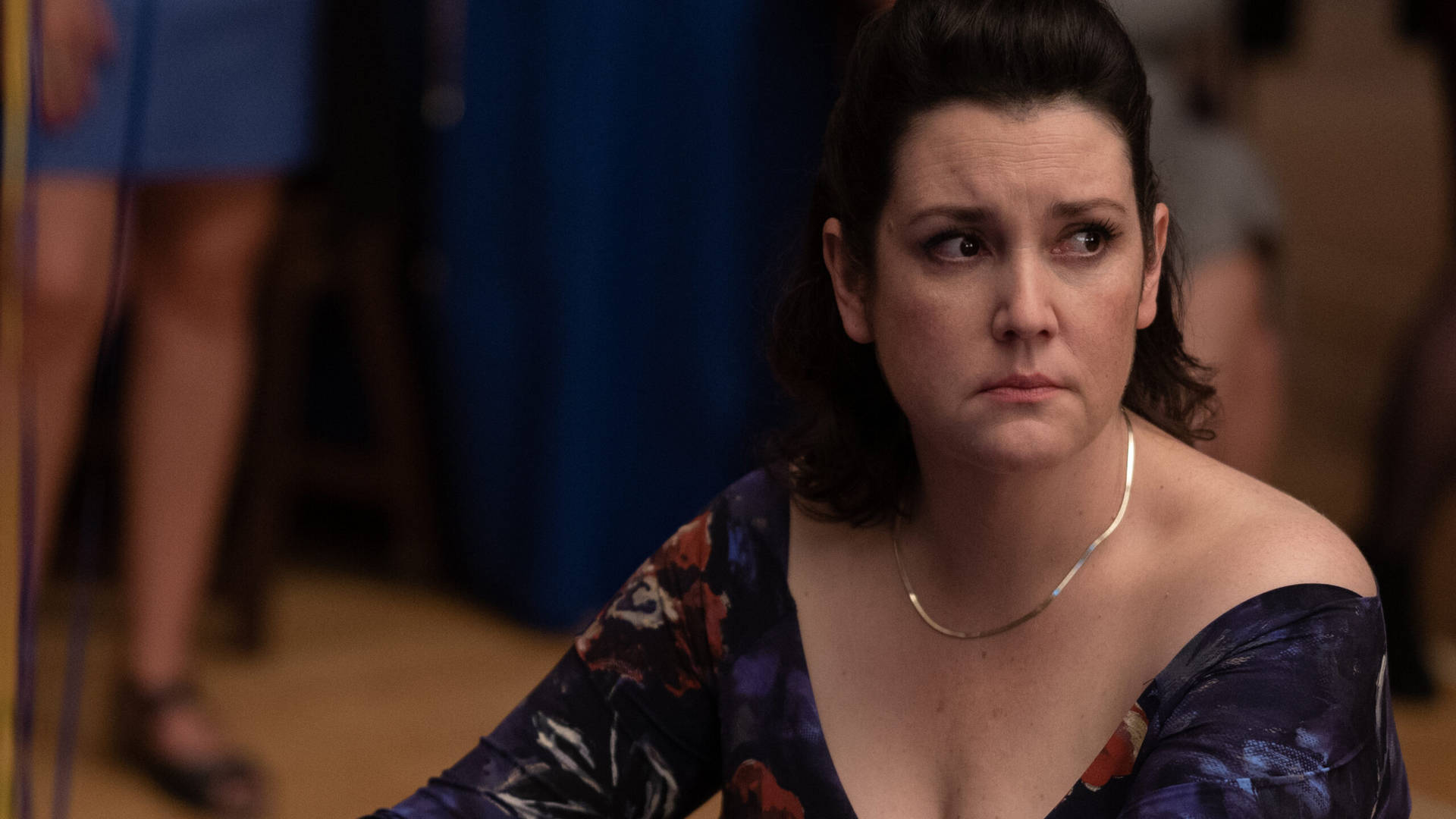 Melanie Lynskey Actress Worried Face