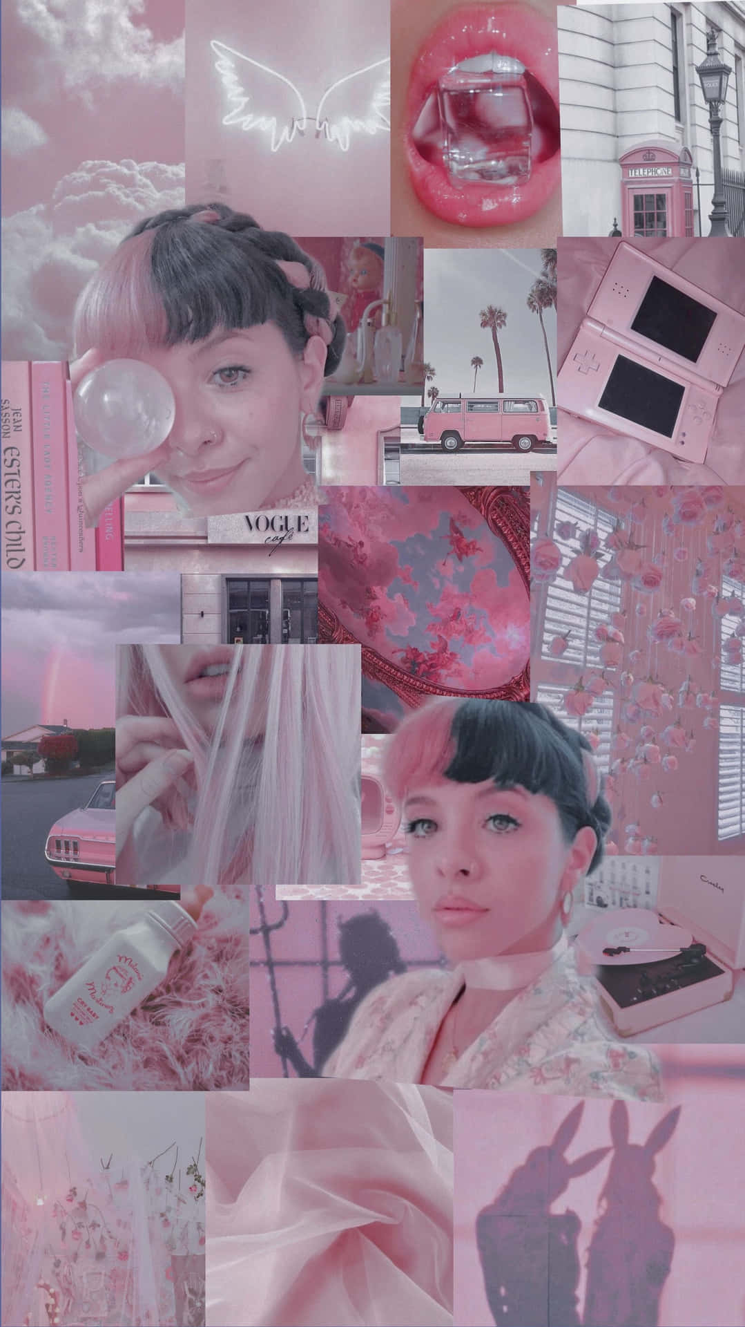 Melanie Martinez Looking Fresh And Stylish In Her Alternative Aesthetic. Background