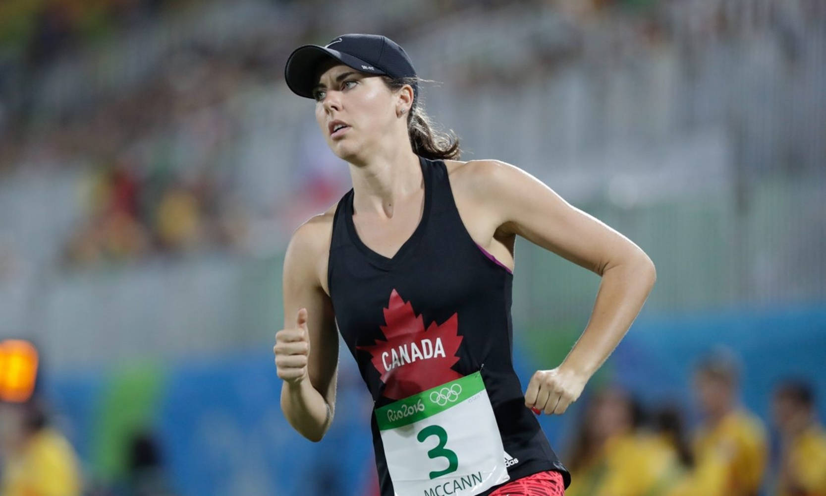 Melanie Mccann Canadian Modern Pentathlon Background