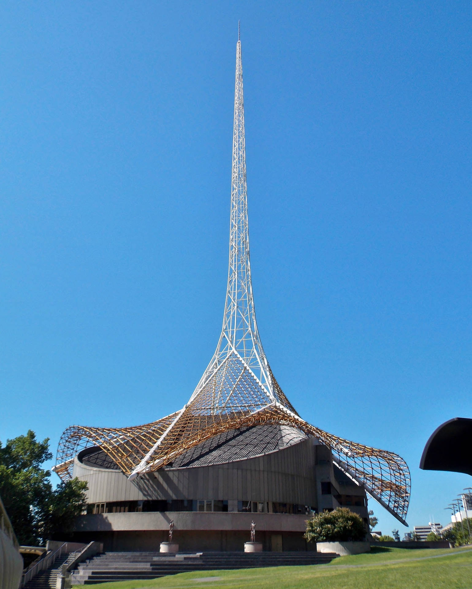 Melbourne Arts Centre Background