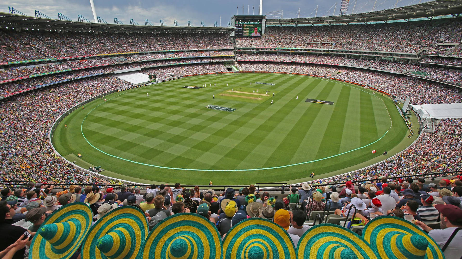 Melbourne Cricket Ground Background