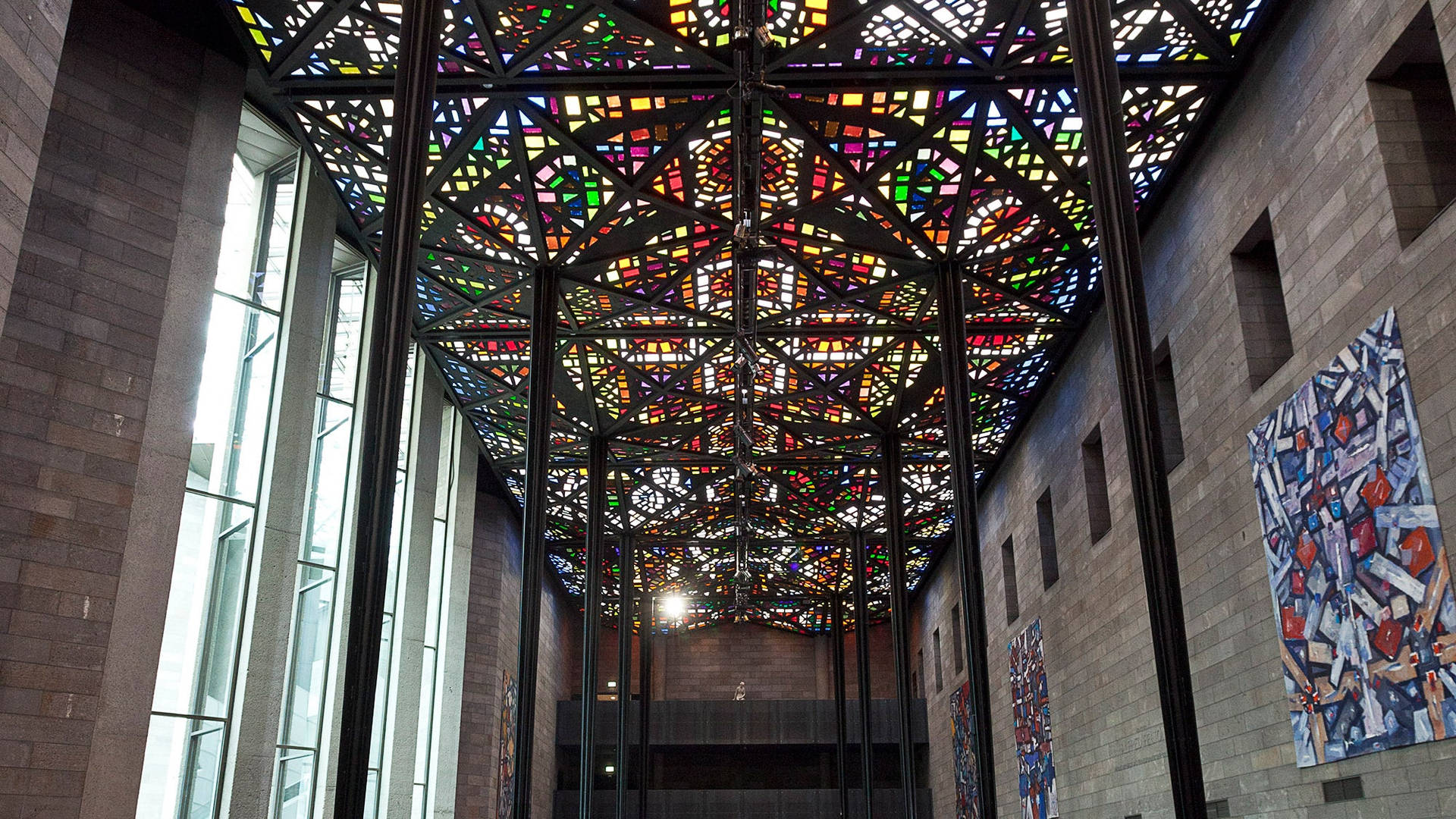 Melbourne National Gallery Of Victoria Background