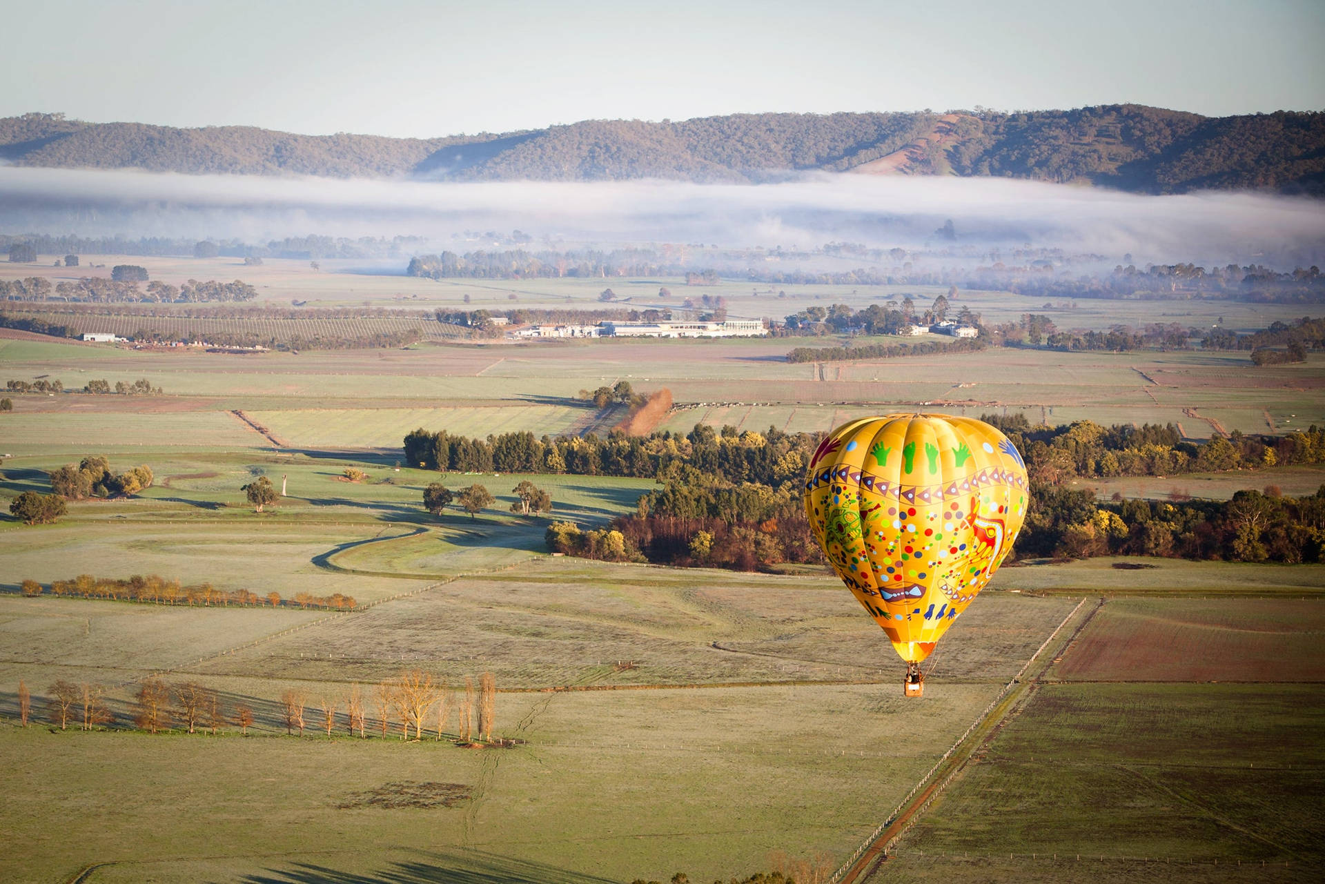 Melbourne Yarra Valley Background