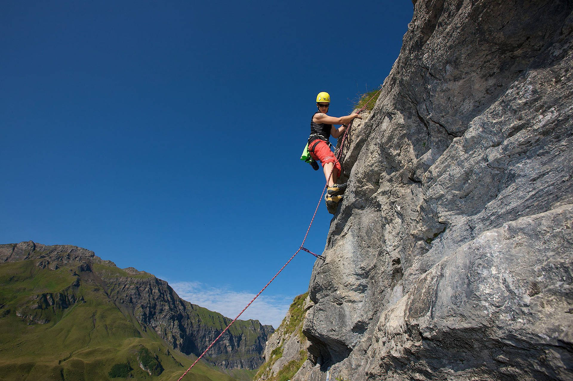 Melchsee-frutt Sport Climbing Background