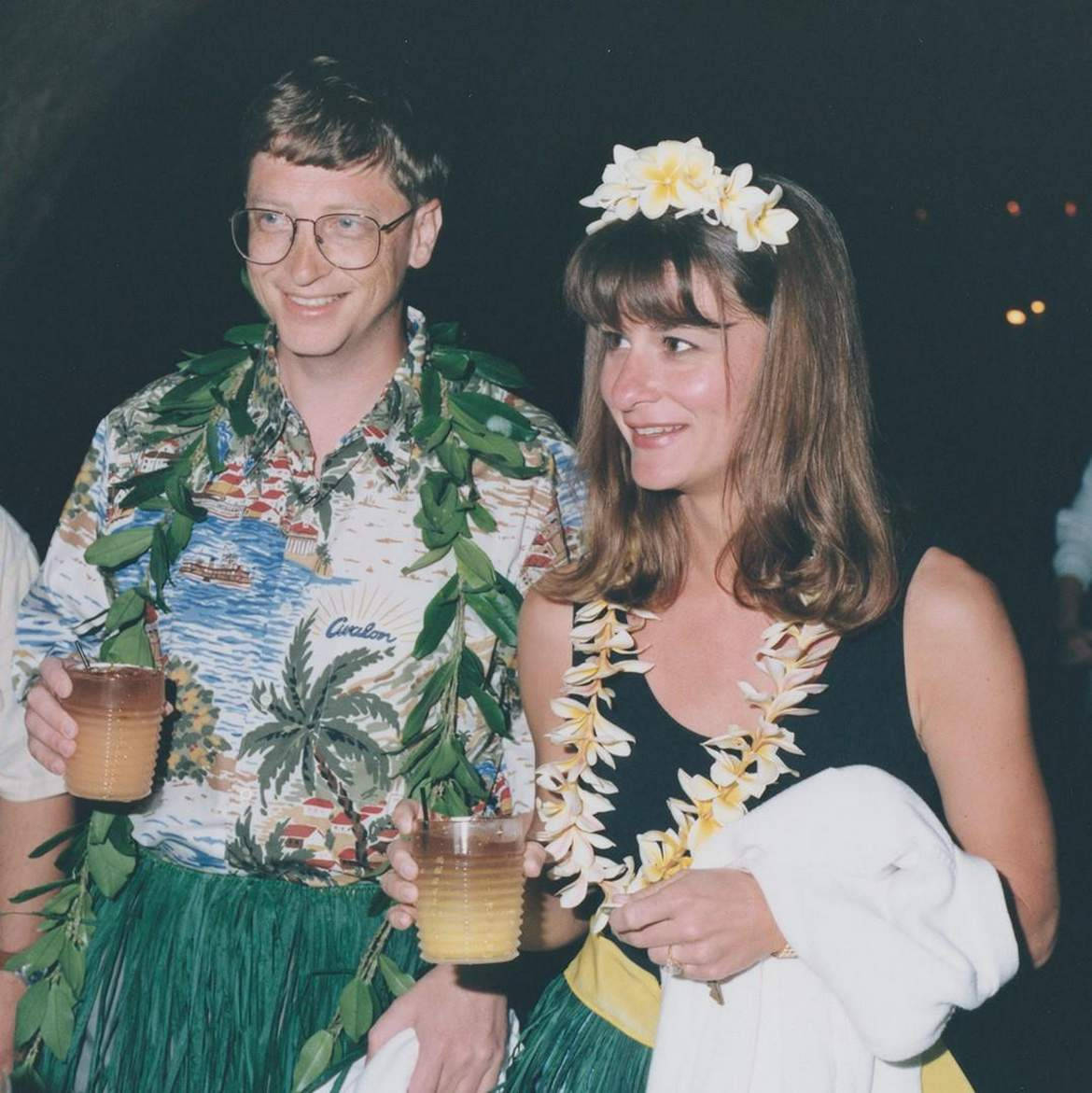 Melinda French Gates 1994 Hawaii