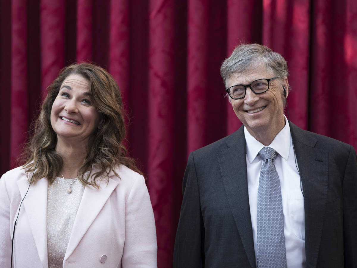 Melinda French Gates At The French Legion Of Honor Background