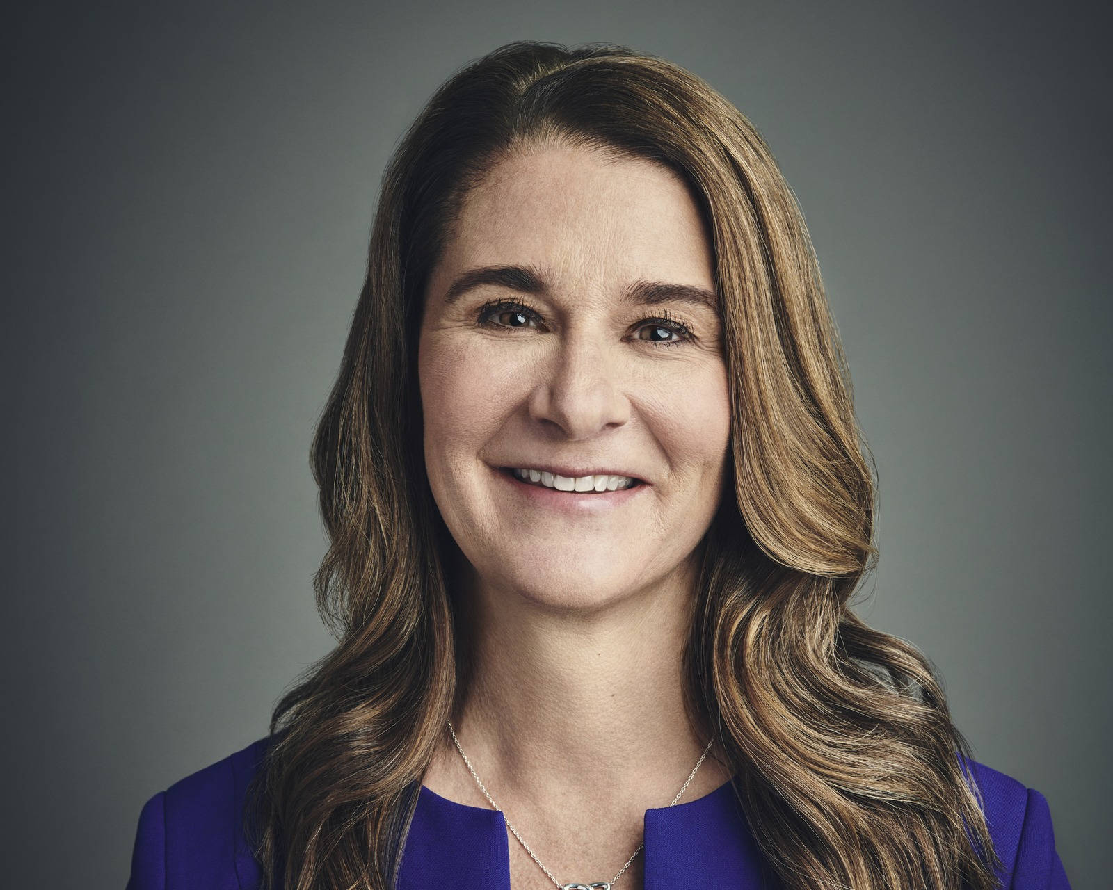 Melinda French Gates Posing For A Professional Headshot