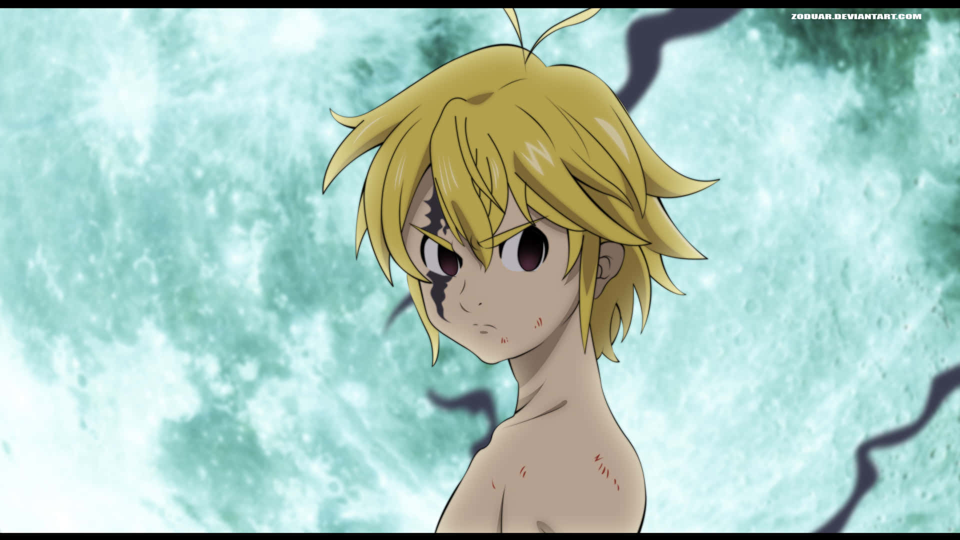 Meliodas Seven Deadly Sins 4k Background