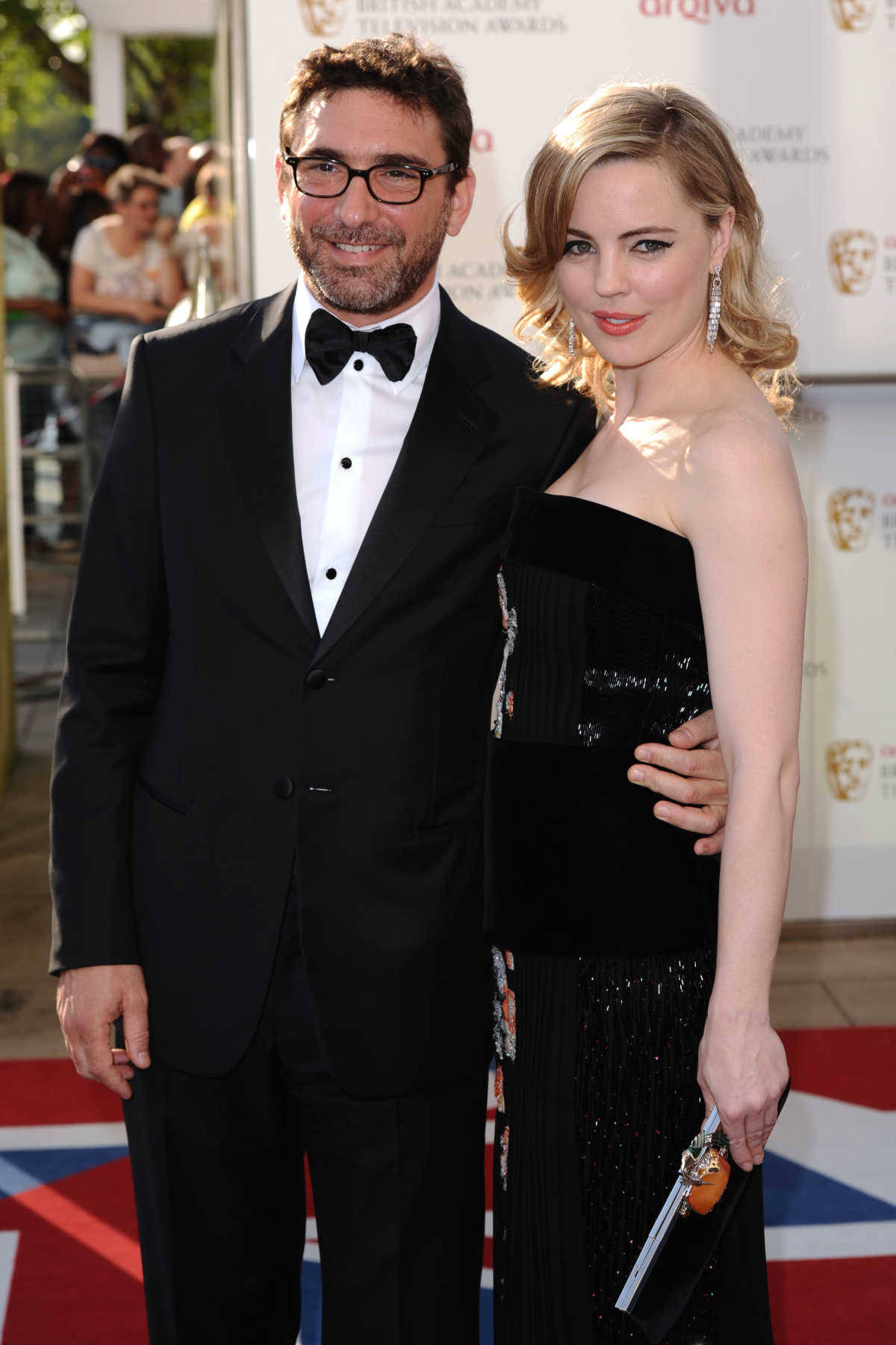 Melissa George And Jean-david Blanc