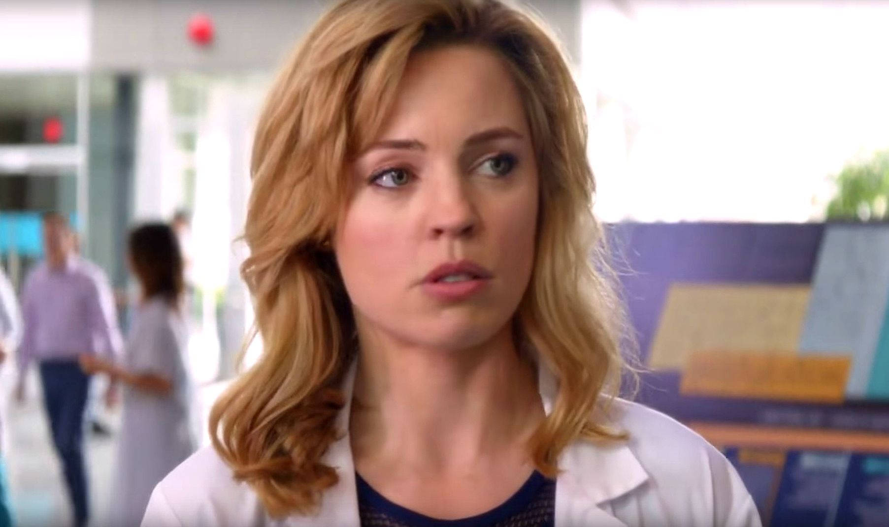 Melissa George Grey's Anatomy Intern