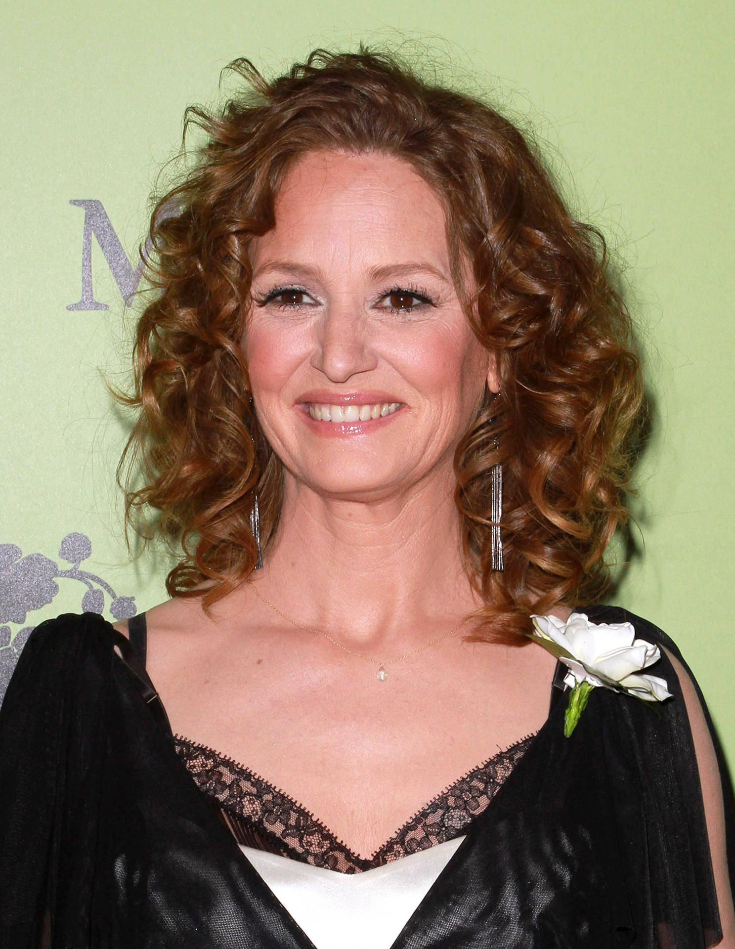 Melissa Leo American Actress Curly Hair