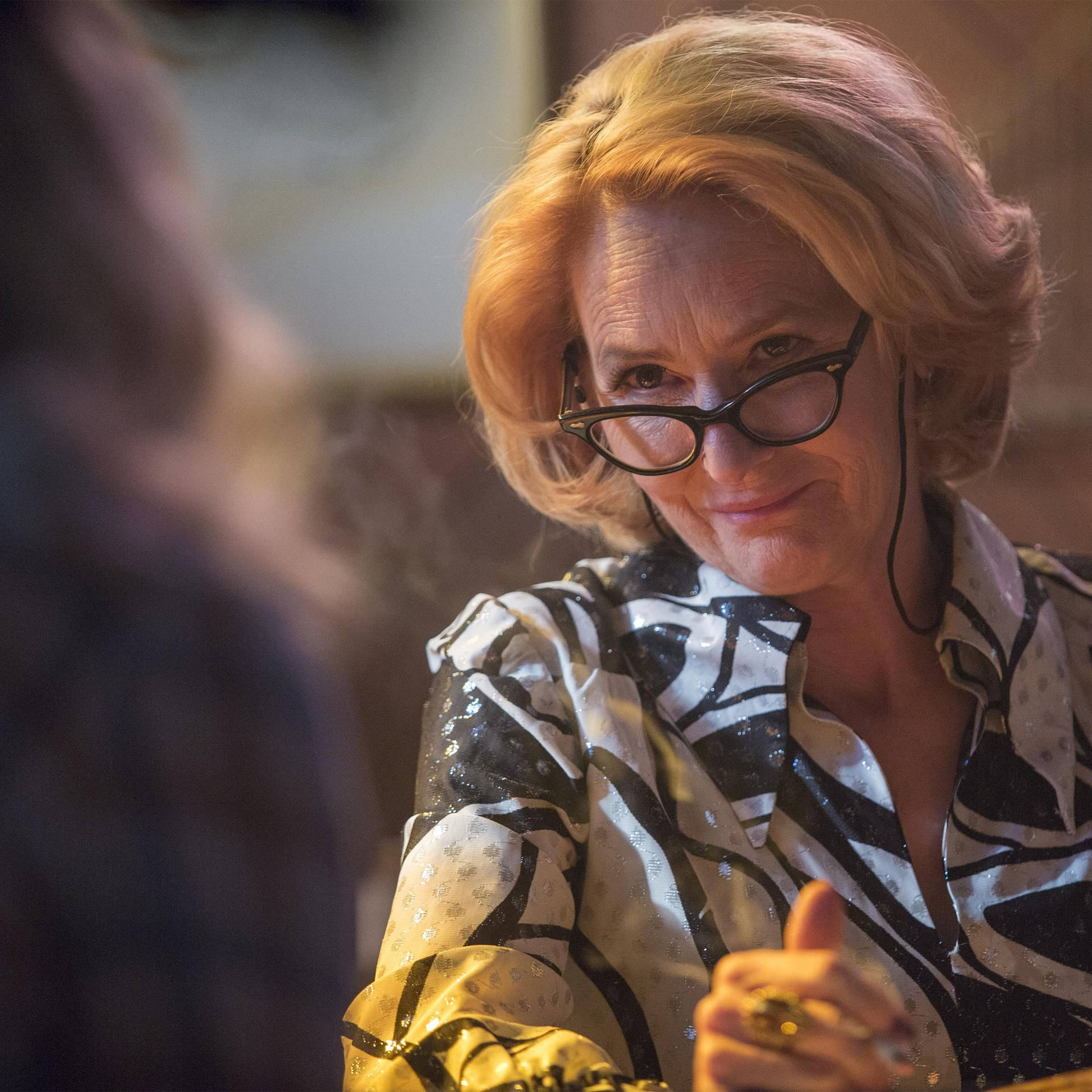 Melissa Leo As Goldie Herschlag I'm Dying Up Here Background