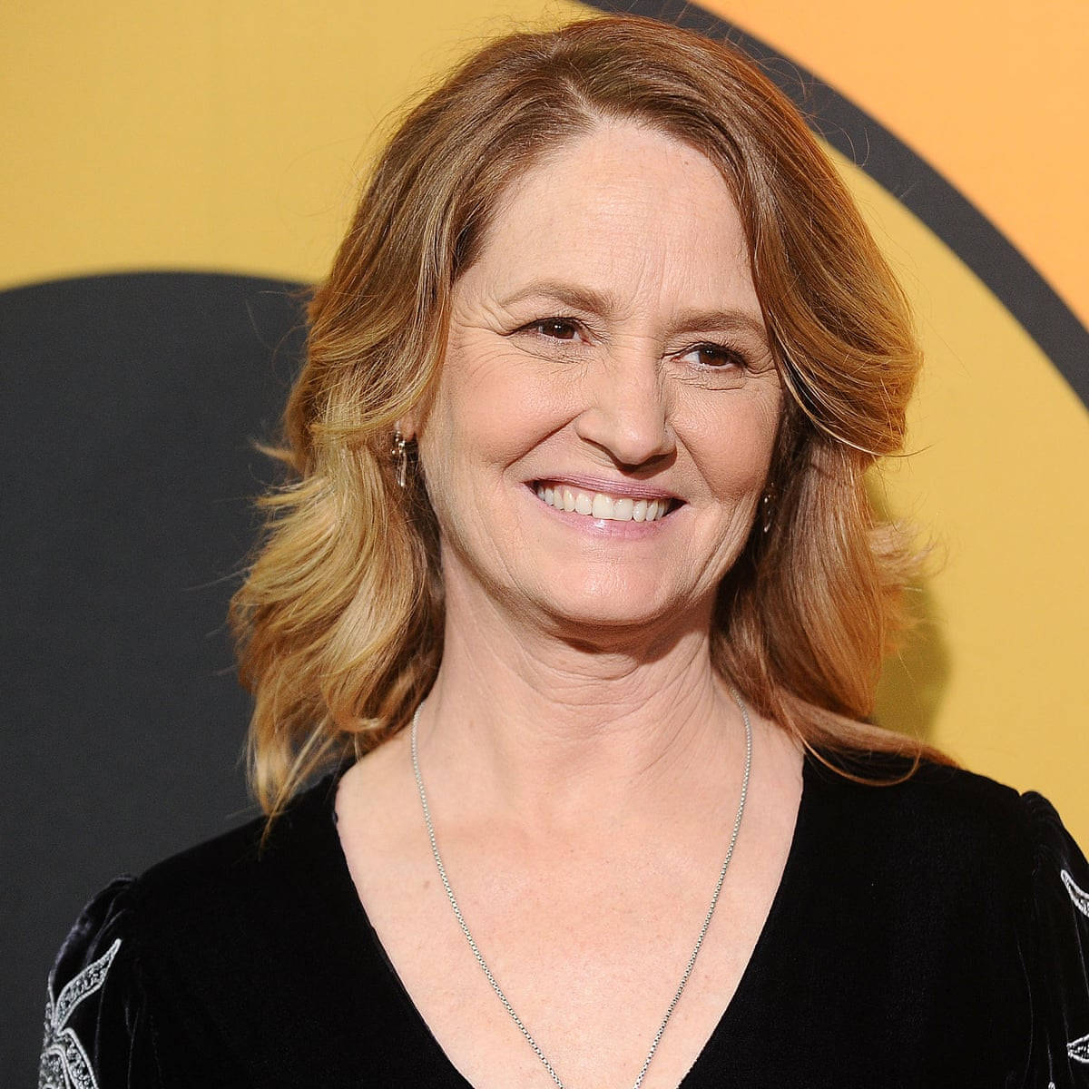 Melissa Leo Charming Actress Smile Background