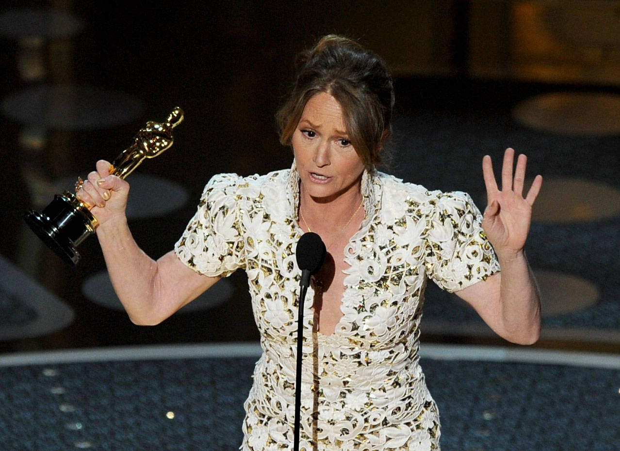 Melissa Leo Oscars Awards Speech Background