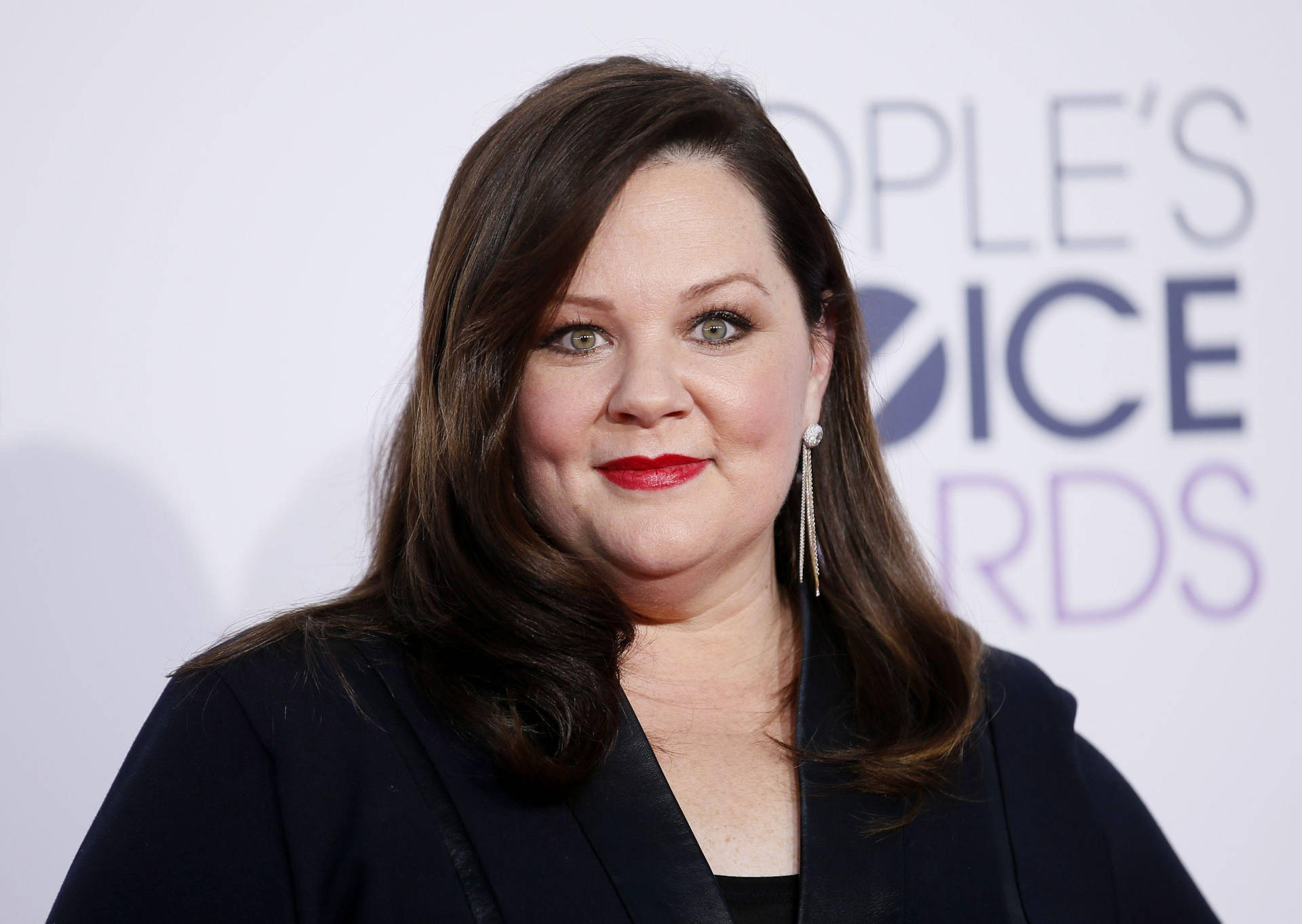 Melissa Mccarthy Close Up People's Choice Awards Background