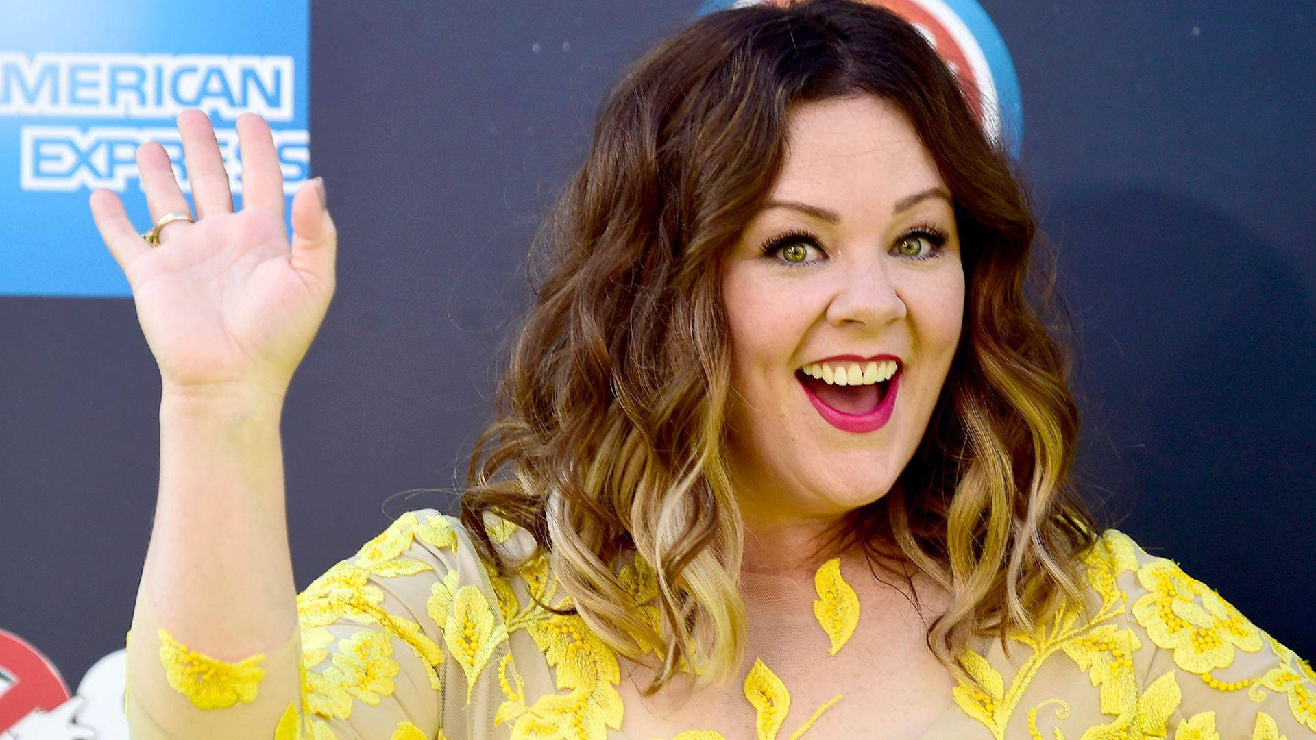 Melissa Mccarthy Ghostbusters Movie Premiere Background