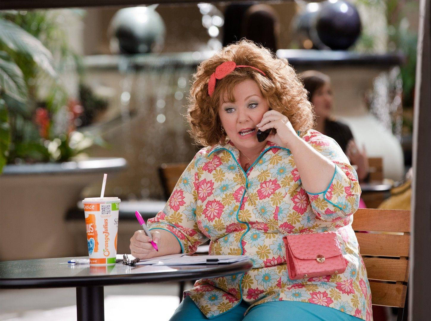 Melissa Mccarthy In Identity Thief Movie Background