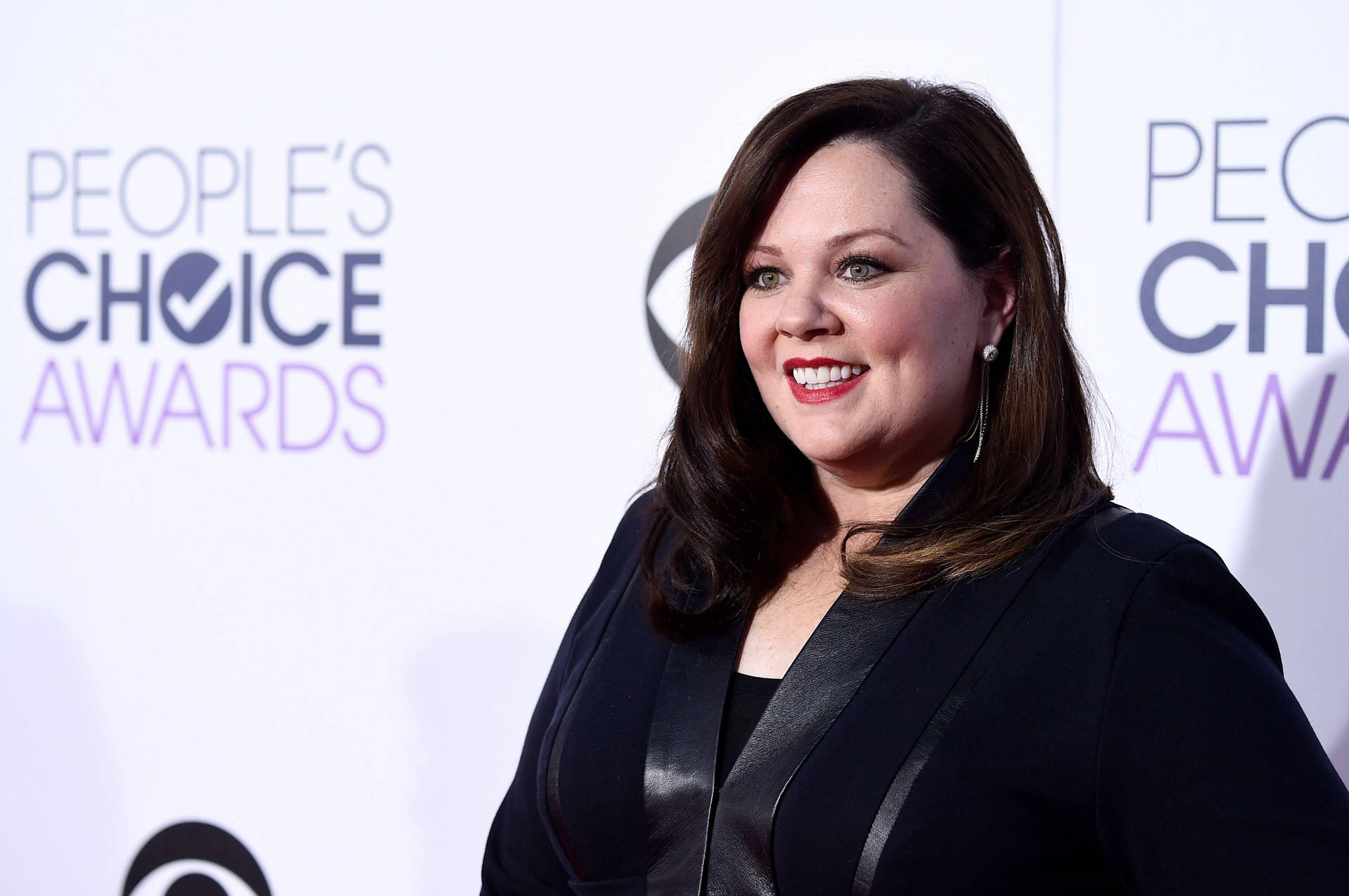 Melissa Mccarthy People's Choice Awards Arrival Background