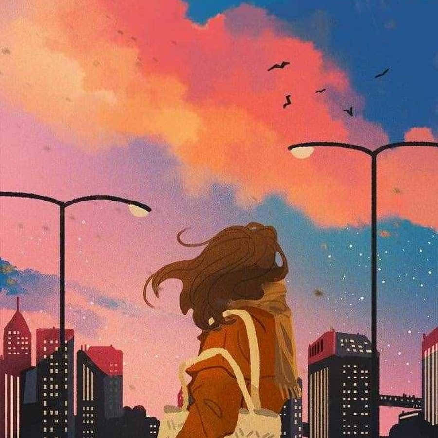 Mellow Anime Painting