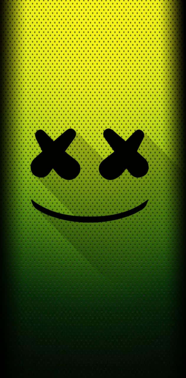 Mellow Gradient Smiley Background