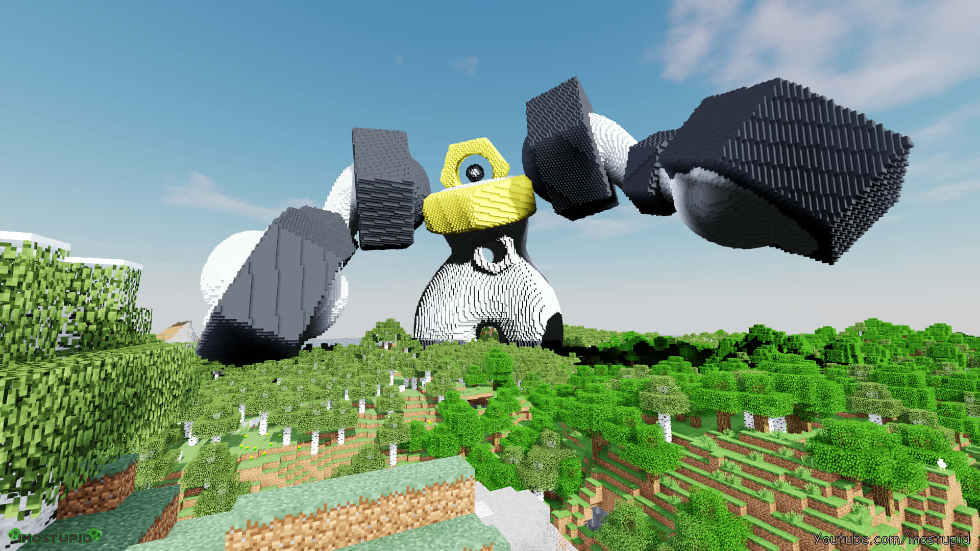 Melmetal Minecraft Version Background