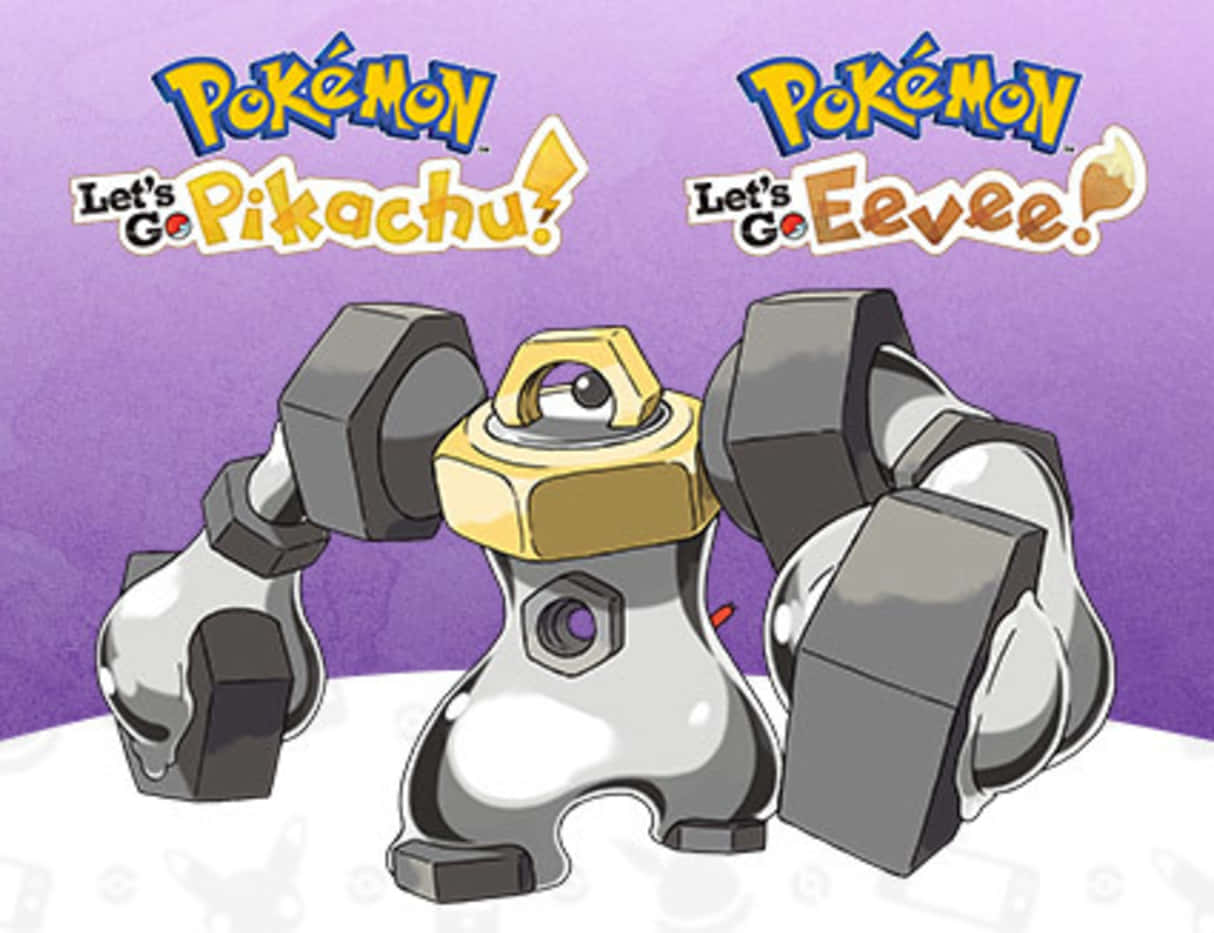 Melmetal Steel Pokemon Background