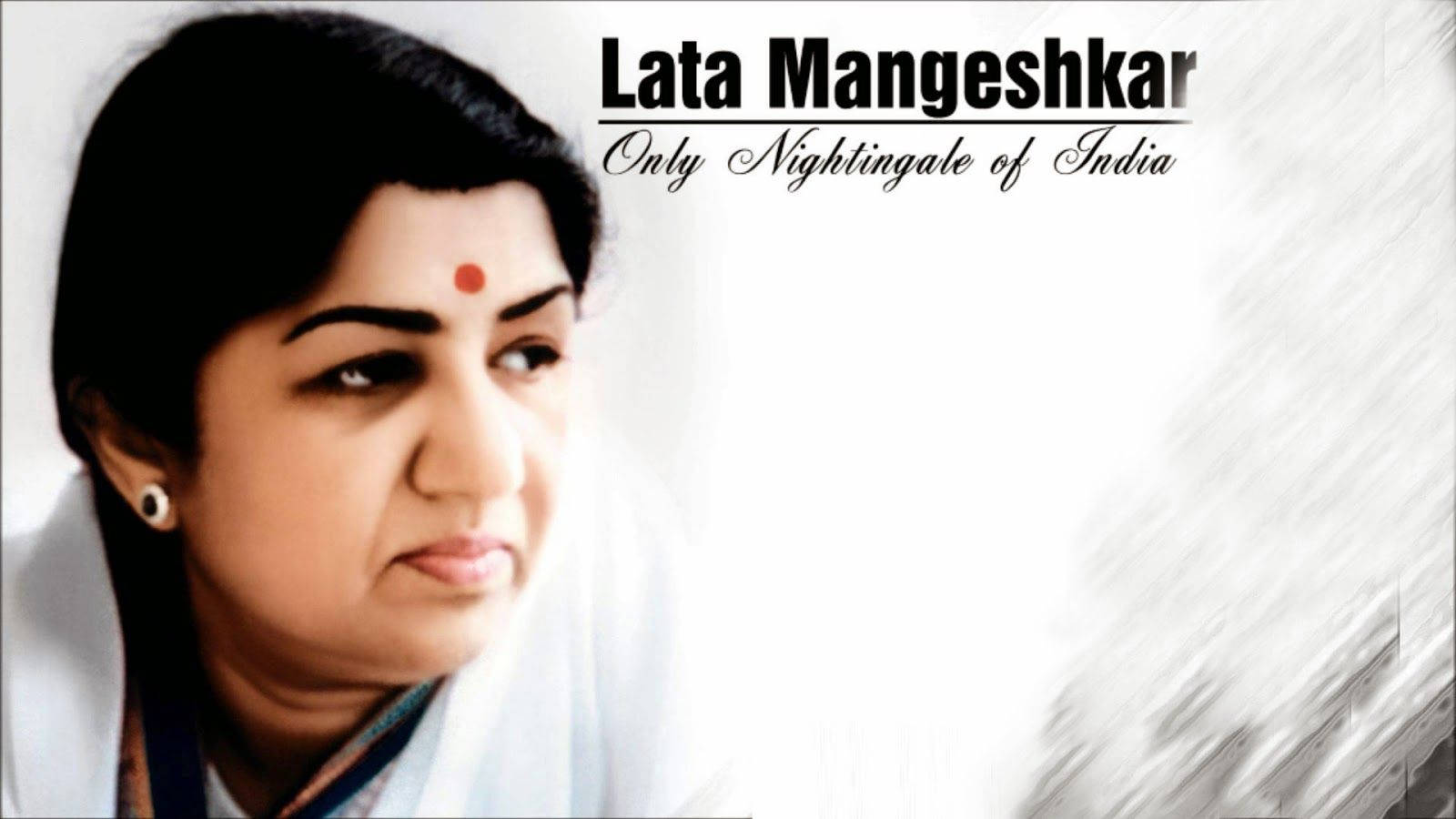 Melodious Nightingale Of India - Lata Mangeshkar