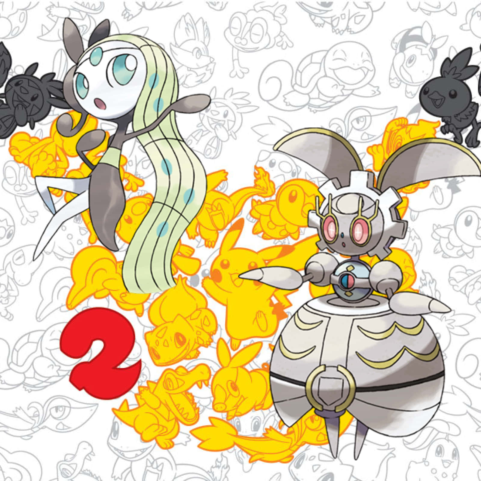 Meloetta And Magearna