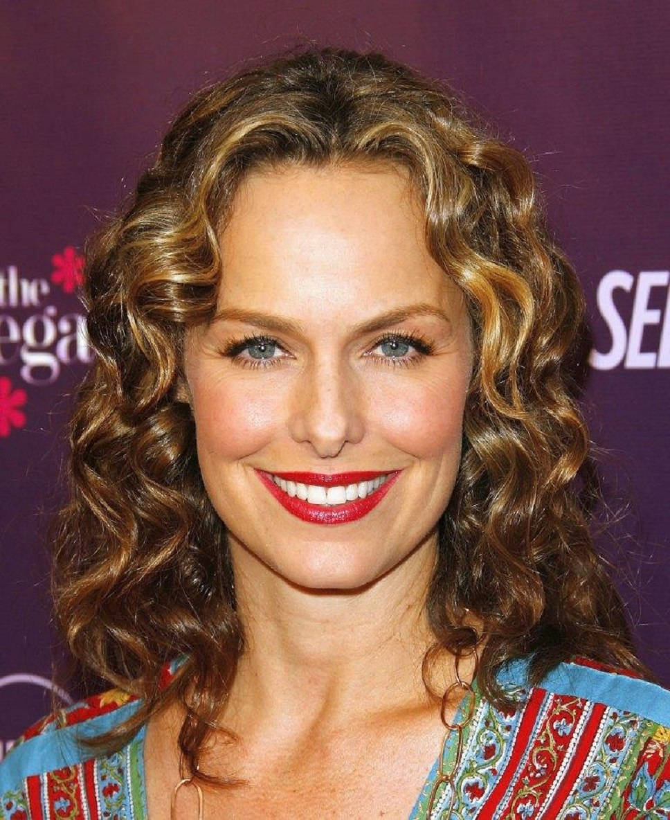 Melora Hardin At The Megan Mullally Show Launch Background