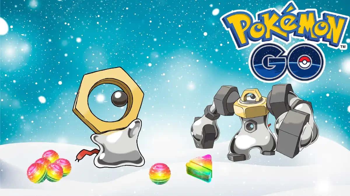 Meltan Candies For Meltan And Melmetal Background