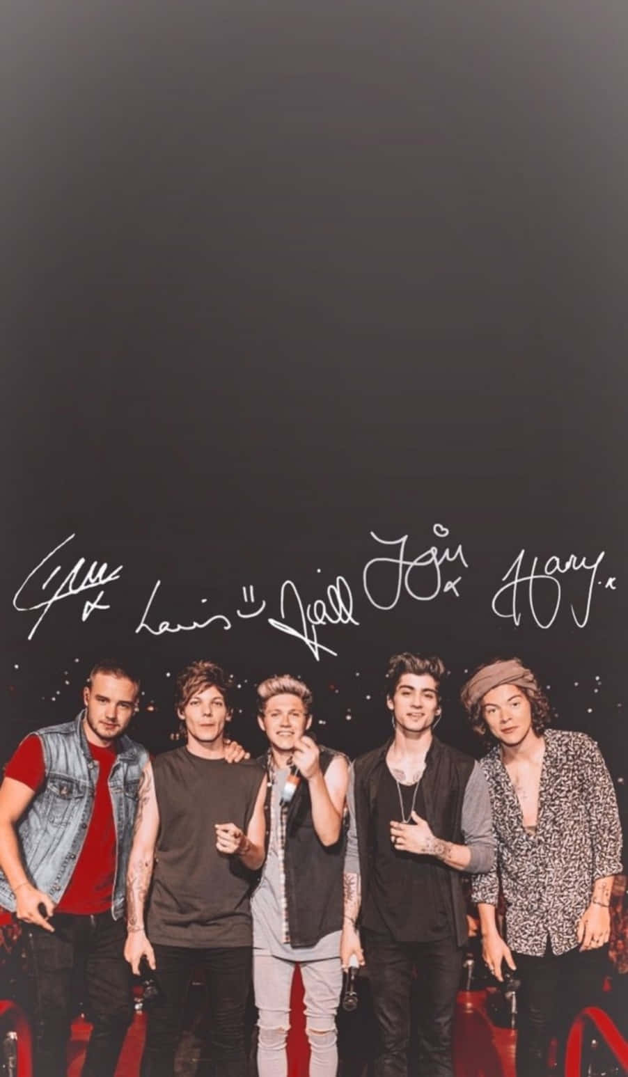 Member Signature Of 1 Direction Iphone