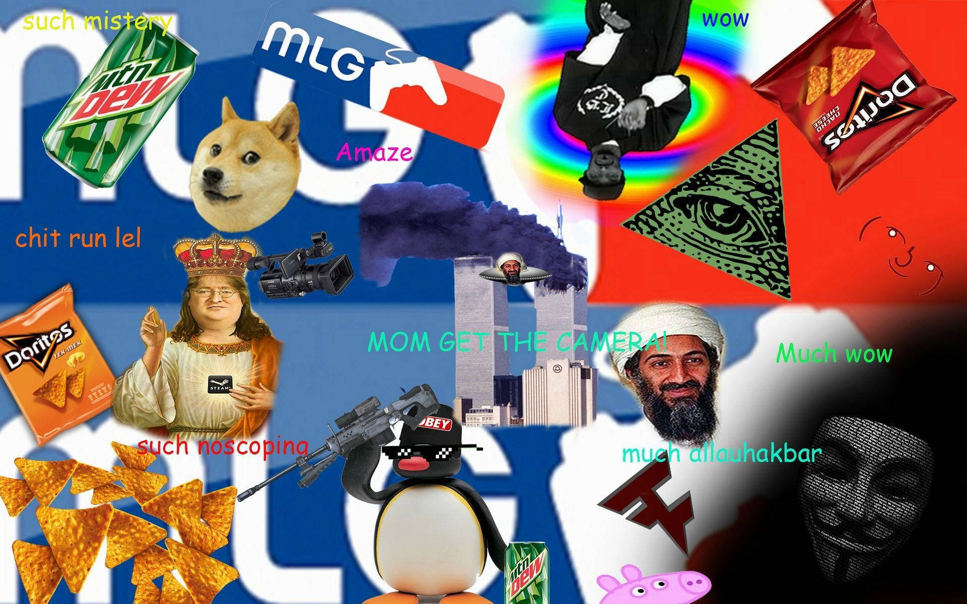 Meme Collection Mlg Background