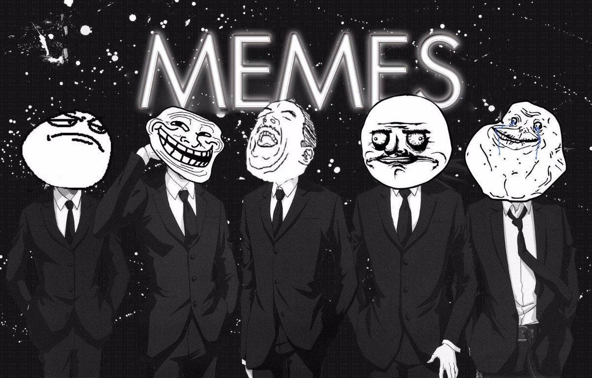 Meme Faces Characters In Suit