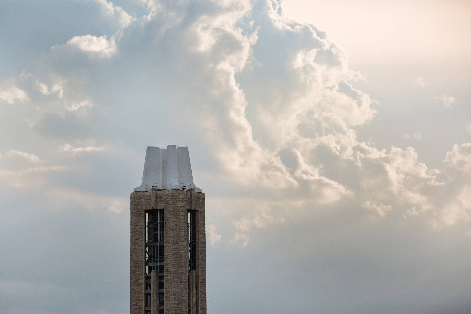 Memorial Carillon At University Of Kansas