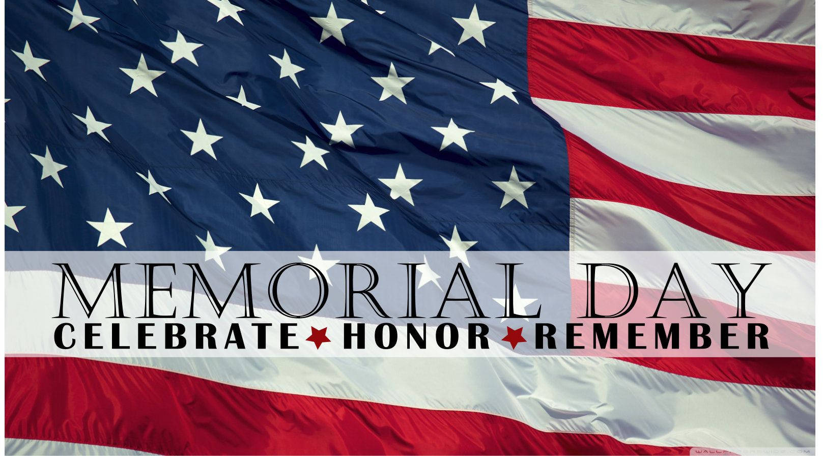 Memorial Day Flag Celebrate Honor Remember Background